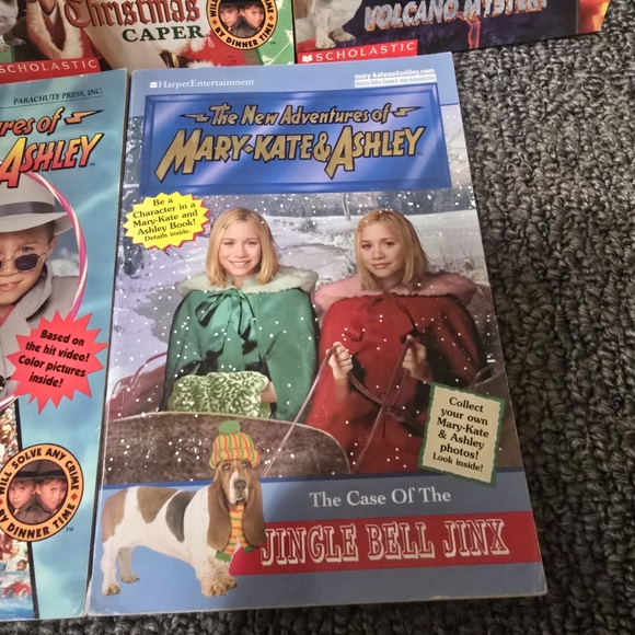 The Adventures Of Mary-Kate & Ashley Olsen Paperback Books Lot Of 5 - Picture 6 of 13